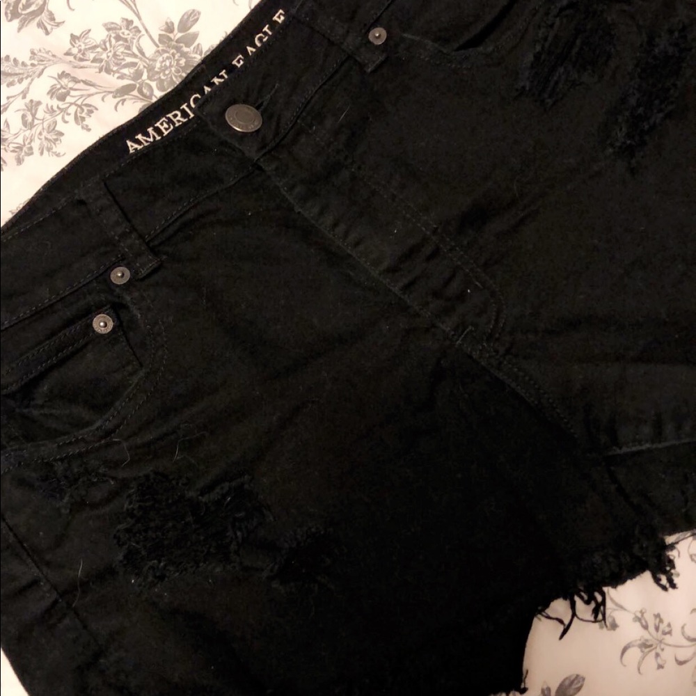 AEO High Waisted Shorts